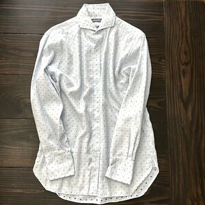 Ⓜ️ Michael Bastian 100% Cotton Trim Fit Dress Shirt